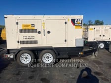 100 KW Caterpillar XQ 125, Mobile Generator Set, Diesel, 1800 RPM, 480V, 6152 hours, 2018