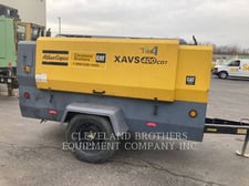 Atlas-Copco XAVS400, Compressed Air, 7942 hours, S/N: HOP075318, 2014