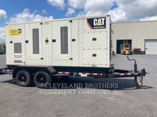 350 KW Caterpillar XQ 350, Mobile Generator Set, Diesel, 1800 RPM, 480V, 4333 hours, 2014
