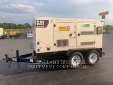 100 KW Caterpillar XQ 125, Mobile Generator Set, Diesel, 1800 RPM, 480V, 6172 hours, 2019