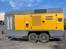Atlas-Copco XRVS1350, Compressed Air, 3668 hours, S/N: APP234160, 2014