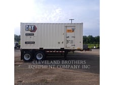 456 KW Caterpillar XQ 570, Mobile Generator Set, Diesel, 1800 RPM, 480V, 1346 hours, 2021