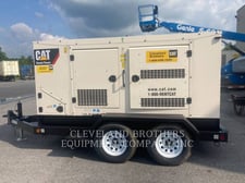 100 KW Caterpillar XQ 125, Mobile Generator Set, Diesel, 1800 RPM, 480V, 6413 hours, 2018