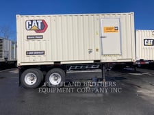 456 KW Caterpillar XQ 570, Mobile Generator Set, Diesel, 1800 RPM, 480V, 3060 hours, 2021