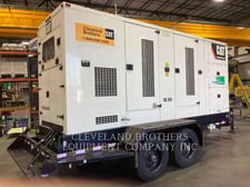 350 KW Caterpillar XQ 350, Mobile Generator Set, Diesel, 1800 RPM, 480V, 3167 hours, 2013
