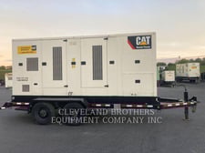340 KW Caterpillar XQ 425, Mobile Generator Set, Diesel, 1800 RPM, 480V, 7207 hours, 2018
