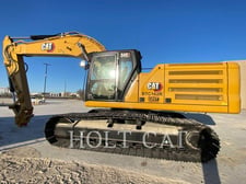 Caterpillar 340 10 TC, Crawler Excavator, 6282 hours, S/N: EFH00399, 2023