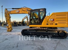 Caterpillar 323 TC, Crawler Excavator, 5283 hours, S/N: NDL20674, 2023