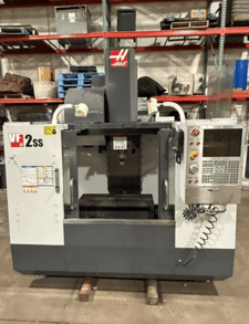 Haas #VF-2SS, high performance Super Speed vertical machining center, 30" X, 16" Y, 20" Z, 12000 RPM, 24 side