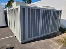 105 Ton, Trane Intellipak #SXHKC1140H9#ECBE9011ABCE0G00AOORT0M860, R410a cooling only, unused, 2013