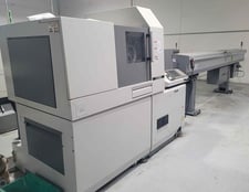 Citizen #A20-VII(3F7), Swiss type CNC lathe, 5-Axis, Fanuc Control, 0.7874"spindle hole diameter, Citizen