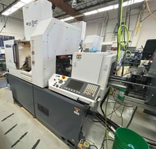 Citizen #A20-VII(3F7), Swiss type CNC lathe, 5-Axis, Fanuc Control, 0.9843"spindle hole diameter, 2016 & 2017
