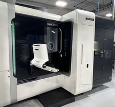 DMG, Mori #NHX-5000, CNC horizontal machining center, 4-Axis, M730UM with Celos/Ergoline touch, 28.7" X