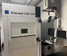 Trumpf #TruLaser-Cell-3000, mulit-axis laser system, 8000 watt, 2022