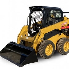 Caterpillar #242D, Jobber XL, skid steer, diesel, 2014