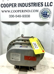 Sutorbilt #6M-F, blower, 5-1/4" inlet/outlet, rebuilt