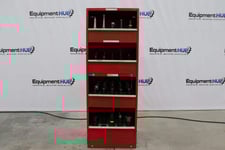 Caterpillar 50 assorted tool holders in Stor-Loc cabinet (74 available)