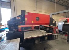 33 Ton, Amada #Pega-345, CNC turret punch, 58 station, 2 automatic index, Amadan 04PC, 2 work clamps, 1996
