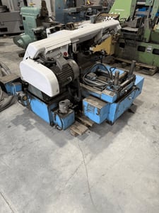 Daito Seiki #GA260W, horizontal band saw, fully automatic