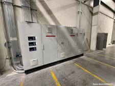 Dilling Group, Batch Control Cabinet System, type 12 enclosure, 480 Volts