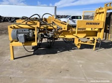 Eagle, Electric Tire Debeader, 75 HP, 230/460 V., for Semi-Truck Tires