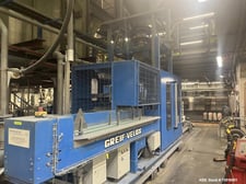 Greif Velox #Velofill, Filling & Seal Machine, 350 BPH, frame mount, 2017