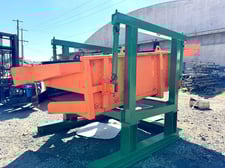 BM &M 6x10 Double Deck Chip Screen, 22 UPH, 480 V., 2010