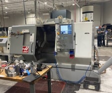 Haas #SL-30T, 30" x 39", 17" max. turning diameter, 32" max. cutting length, 3400 rpm, 3" bar capacity, 30