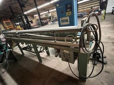 Evans #0110, postformer, 220 V., 1ph, 80 psi,