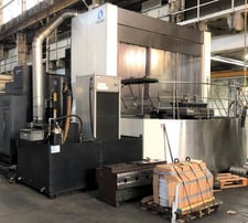 Makino #T2, 5 axis horizontal machining center, active dampening system, coolant, 2014