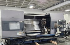 Mori Seiki #SL-400B/2000, CNC Lathe, 37" swing, 24" diameter turning, 86" centers, 12 tool, Mori MSC-501