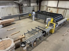 Cameron Automation #513B-12S-10.5L-9W-440V-L-20I-BF-M4, Flooring Nester, 55 FPM, LR, 2022