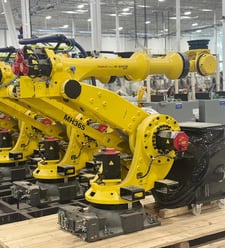 Fanuc, M-900iB/280L, 6-Axis robot with R-30iB Plus controller, 280 Kg payload, 3103mm H reach, never used
