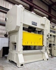 400 Ton, Blow #SC2-400-108-54, straight side mechanical stampng press, 10" stroke, 35" Shut Height, air