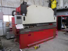 110 Ton x 10' Darley #EHP-110-31/25, Hydraulic Press Brake, 10 HP, 230 V., 3ph, ESA Control, Retrofit 2014