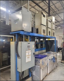 Panasonic, TA1600, Dual Robot Mig Weld Cell, Arms, 6 axes, 8kg payload, 1598mm reach, 2014