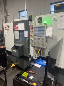 Haas #ST-20Y, CNC lathe, 31.7" swing, 8" chuck, 2.5" bar, A2-6, 24 turret, 20 HP, 4000 RPM, rigid tap, 2019
