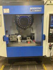 Brother #Speedio-W1000XD1, CNC vertical machining center, 21 automatic tool changer, 19.6" X, 39.3" Y, 14.9"