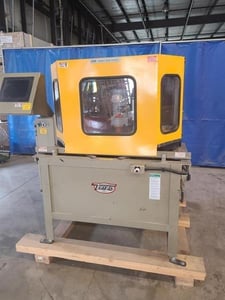 Ruvo #SSR, Automatic CNC Double Stair Router, 2" x 12" max. stringer size, 8"-12.5" tread, 5.5"-9" riser, (2)