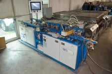 GED #Smart-i3, Butyl Extruder, 145" x 56" x 92" extruder dimensions, 1-9/16" x 6' L Entry & Exit Conveyors