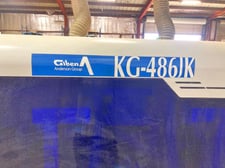 48" x 2.36" Giben #KG486JK, Edgebander w/Pre-Mill & Corner Rounding, 12-20 MPM, 480 V., 60 Hz, 3PH