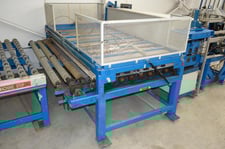 53" wide x 99" long, GED #MHMO355013S624T00000, Heated Roller Press, 6" x 88" rolls, 480 V., 2008