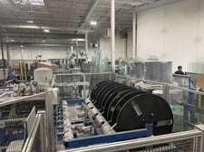 GED #Intercept-Line, Horizontal Insulated Glass Line, (8) 24" x 36" frames/min., 28-1/2' max. frame length