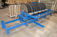 GED #MI3140022841111E, Insulated Glass Line, (8) 24" x 36" frames/min., 28-1/2' max. frame length, 40"