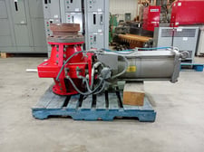 Larox #359-71257-320Tx250, 10" Pinch Valve, 150 psig