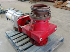 Larox #359-72424-320Tx250, 10" Pinch Valve, 150 psig