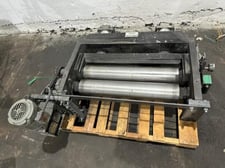 Heilbronn WY800/2, double pinch mill rolls