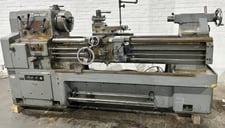 17" x 50" Mori Seiki, lathe, 3-jaw 10" chuck, 2" spindle bore