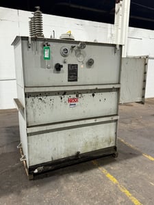 2500 KVA 23000 Delta Primary, 480 Delta Secondary, Solomon Corp. transformer