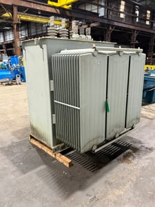 1630 KVA 23000 Delta Primary, 576 Delta Secondary, Solomon Corp. transformer, 2016